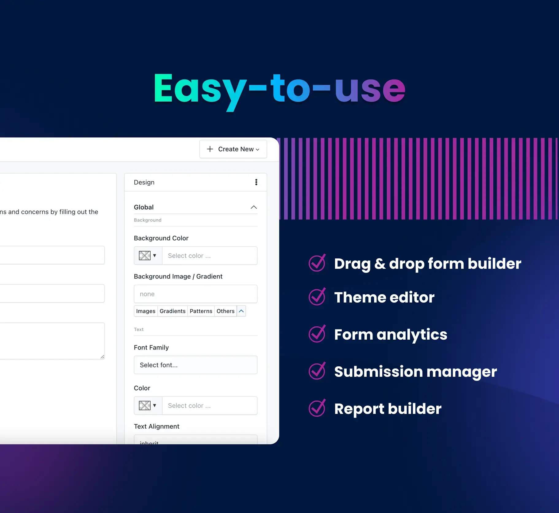 How Form Builder Helps